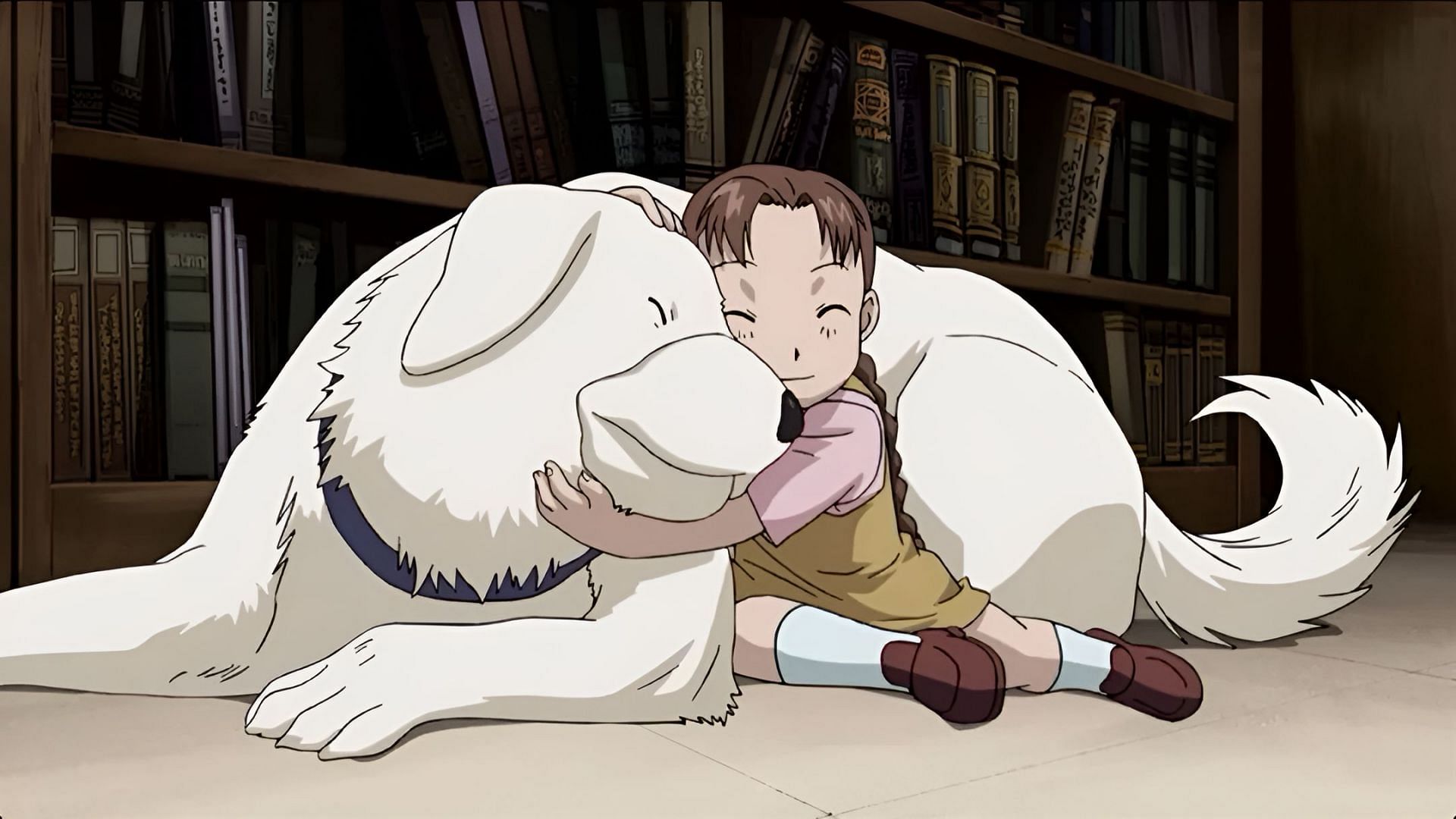 Not only one of the most controversial anime scenes, but definitely one of the most haunting (Image via Bones)